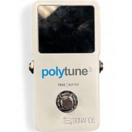 Used TC Electronic Polytune 3 Tuner Tuner Pedal
