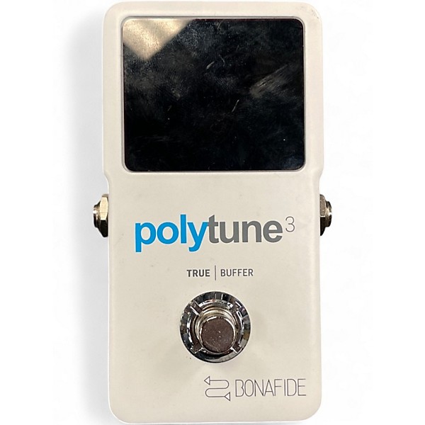 Used TC Electronic Polytune 3 Tuner Tuner Pedal