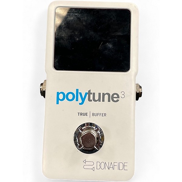 Used TC Electronic Polytune 3 Tuner Tuner Pedal