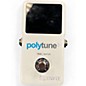 Used TC Electronic Polytune 3 Tuner Tuner Pedal