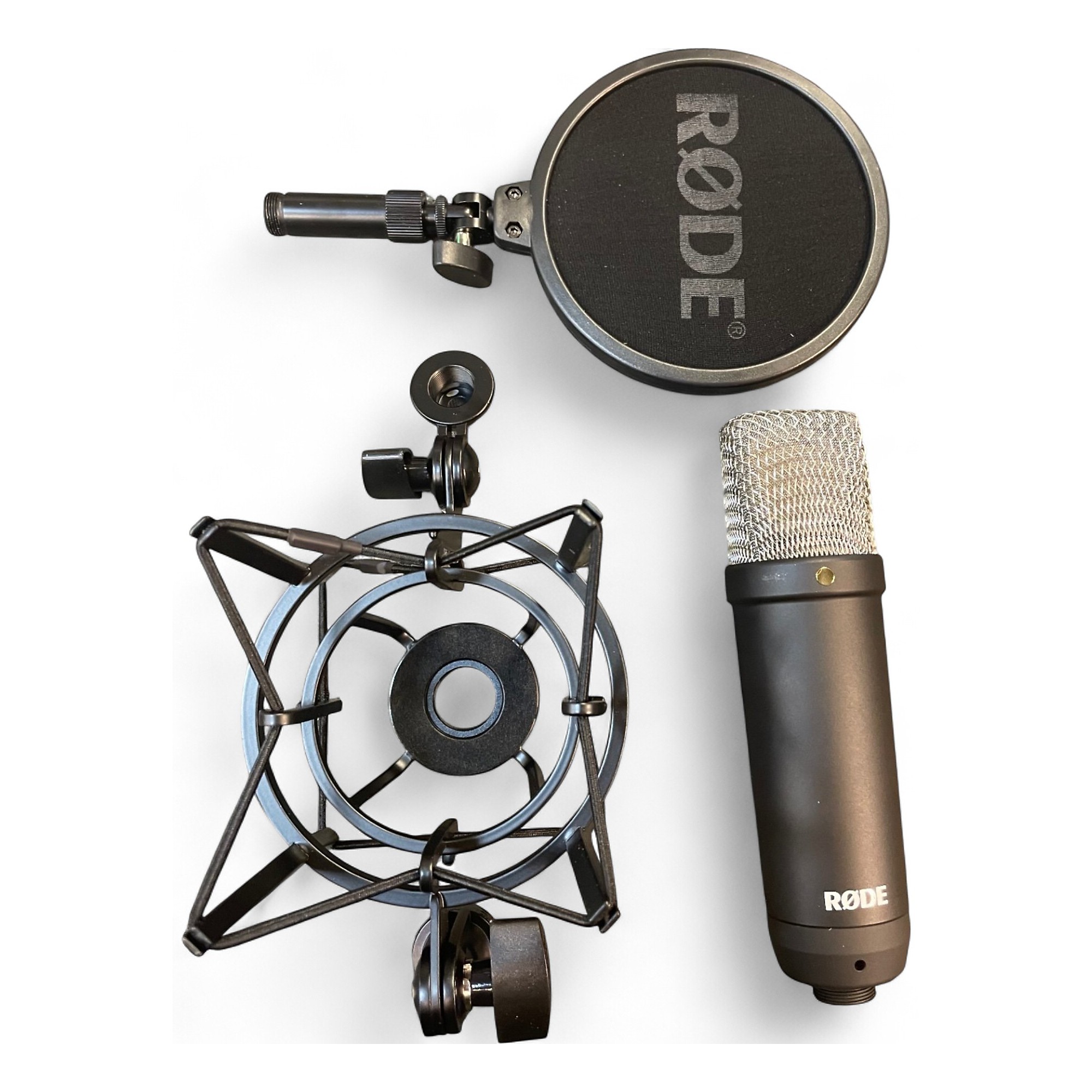 【ほぼ未使用品】　ROAD NT1-A Rode NT1-A Condenser Microphone without Stand Set RODE for