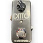 Used TC Electronic Ditto Looper Pedal thumbnail