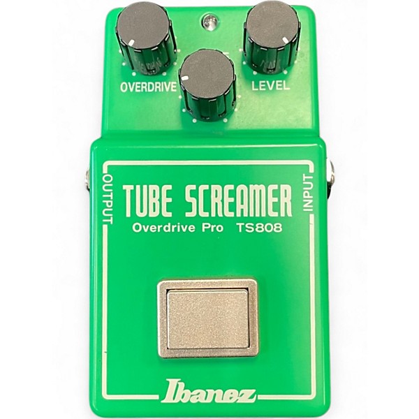 Used Ibanez TS808 Reissue Tube Screamer Distortion Effect Pedal