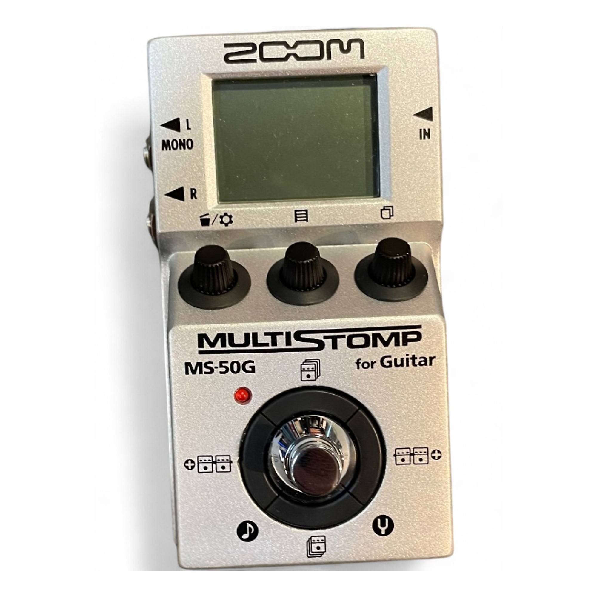 ギター zoom MULTISTOMP Used Zoom ZMS50G Multistomp Effect Processor | Guitar Center
