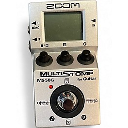 Used Zoom ZMS50G Multistomp Effect Processor