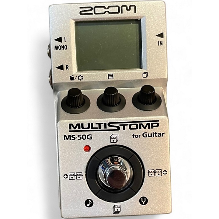 ギター ZOOM-MS50G Used Zoom ZMS50G Multistomp Effect Processor | Guitar Center