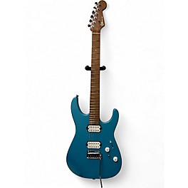 Used Charvel Pro-Mod DK24 Matte Blue Solid Body Electric Guitar