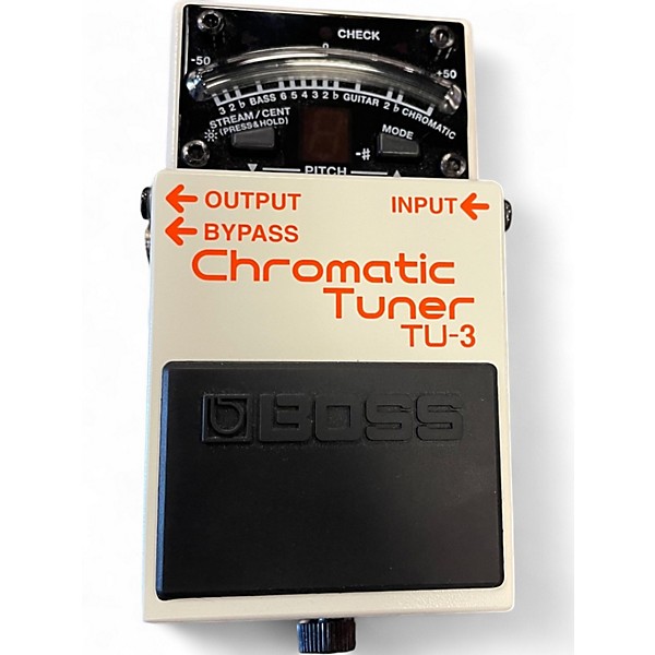 Used BOSS TU3 Chromatic Tuner Pedal | Guitar Center
