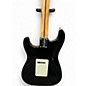 Used Fender Standard Stratocaster Black Solid Body Electric Guitar