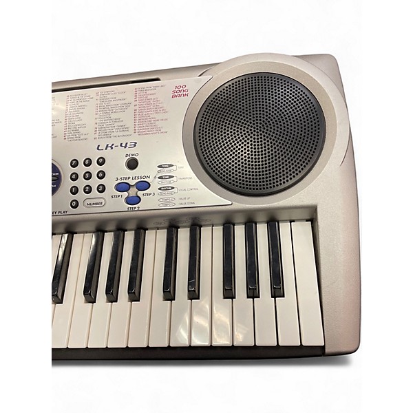 Used Casio LK-43 Portable Keyboard