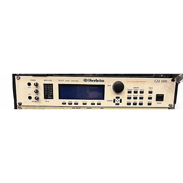 Used Oberheim GM 1000 Multi Effects Processor