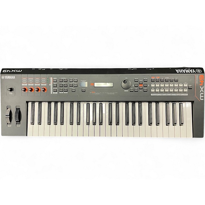 YAMAHA MX49 シンセサイザー ワークステーション キーボード 訳あり Used Yamaha MX49 49 Key Keyboard Workstation | Guitar Center