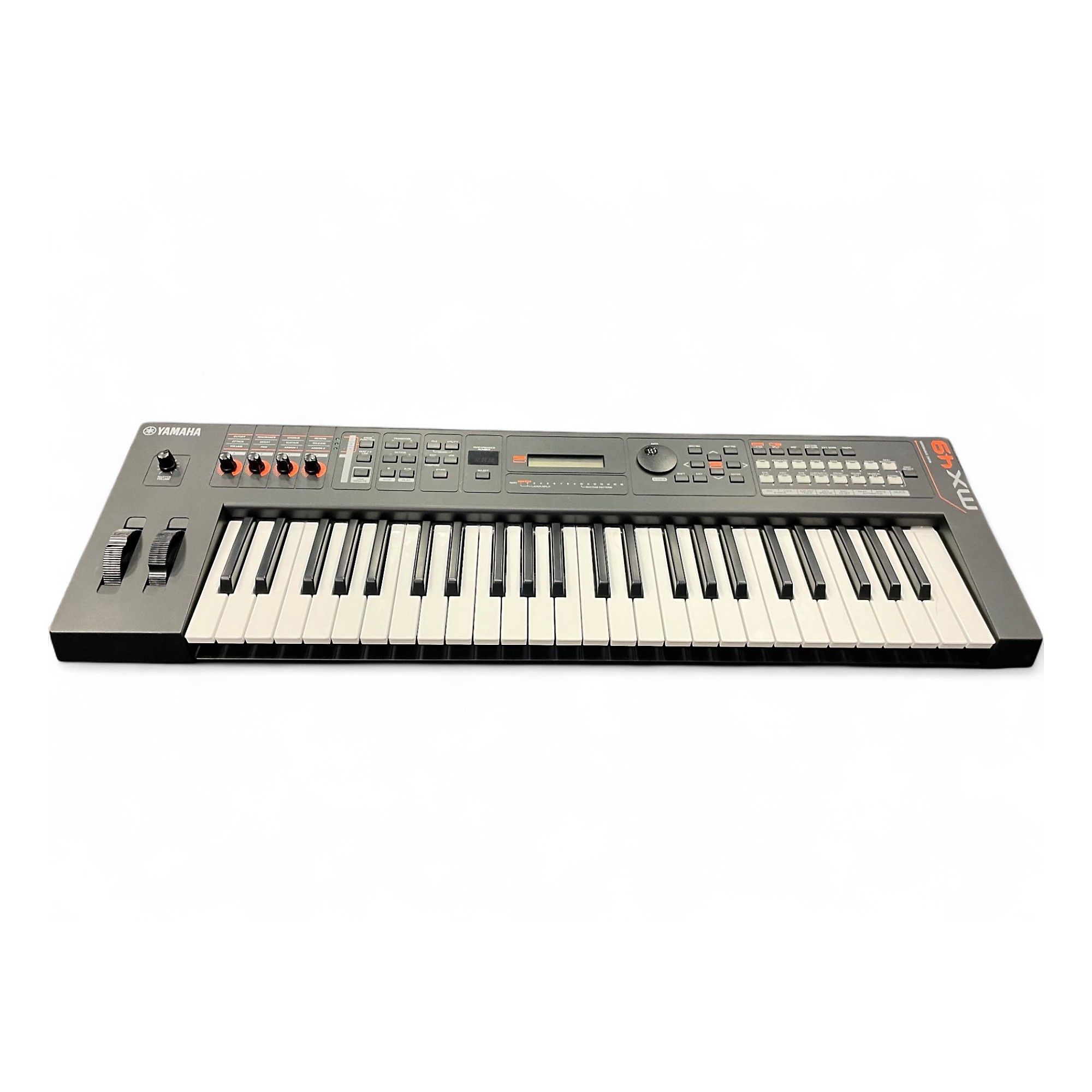 YAMAHA MX49 シンセサイザー ワークステーション Used Yamaha MX49 49 Key Keyboard Workstation | Guitar Center