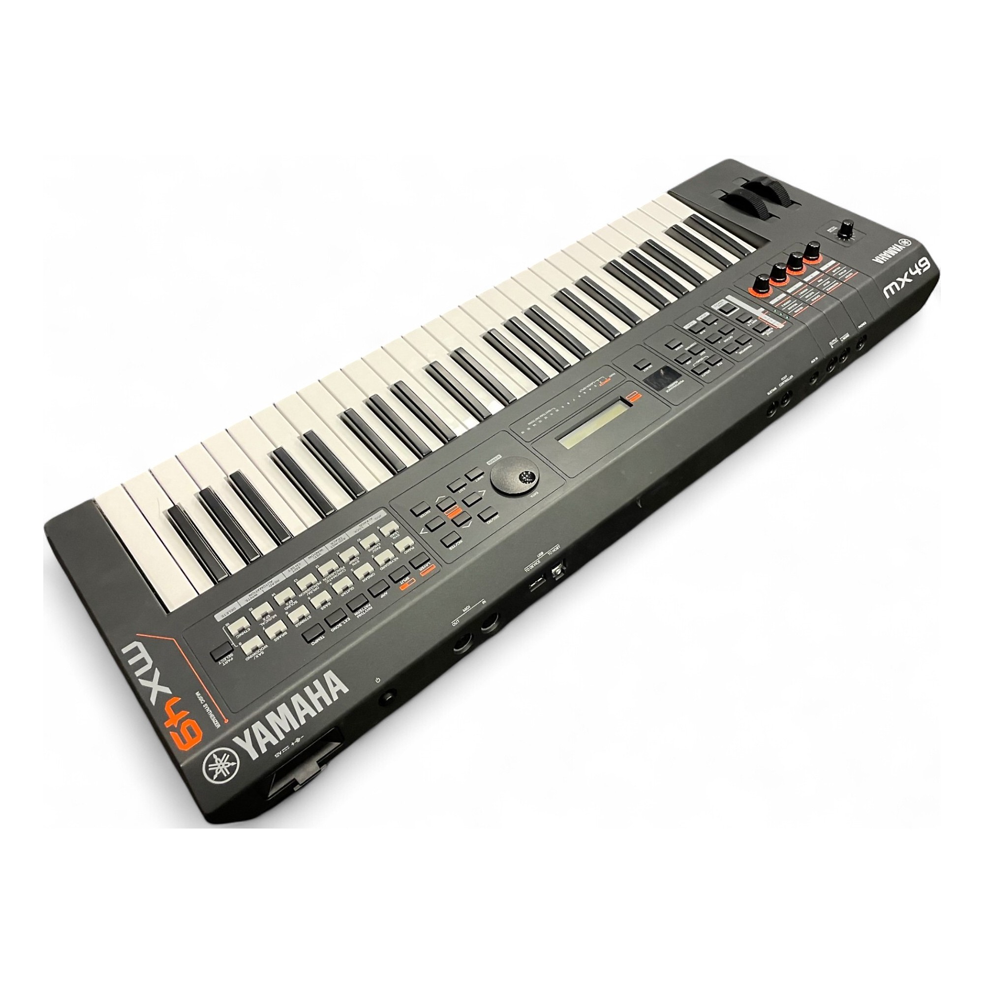 Used Yamaha MX49 49 Key Keyboard Workstation | Guitar Center