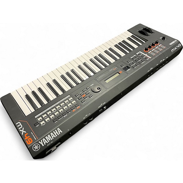 Used Yamaha MX49 49 Key Keyboard Workstation | Guitar Center