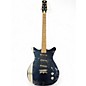 Used Danelectro TRIPLE DIVINE Metallic Blue Solid Body Electric Guitar thumbnail