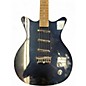 Used Danelectro TRIPLE DIVINE Metallic Blue Solid Body Electric Guitar