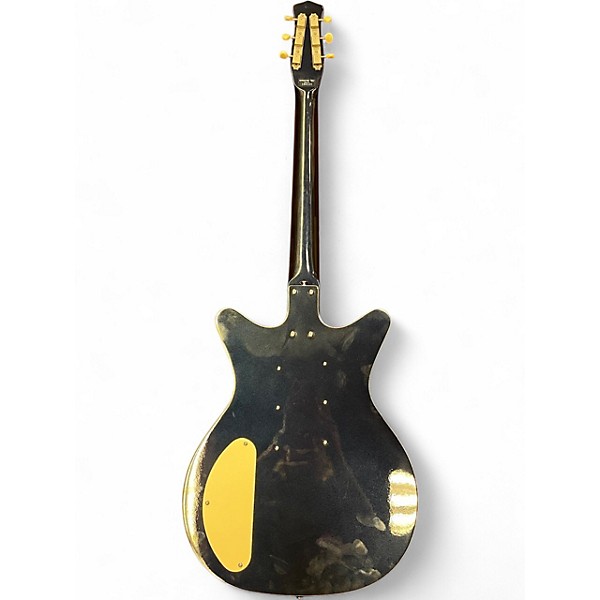 Used Danelectro TRIPLE DIVINE Metallic Blue Solid Body Electric Guitar