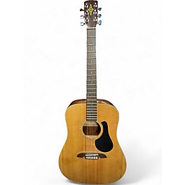Used Alvarez RD8 Natural Acoustic Guitar