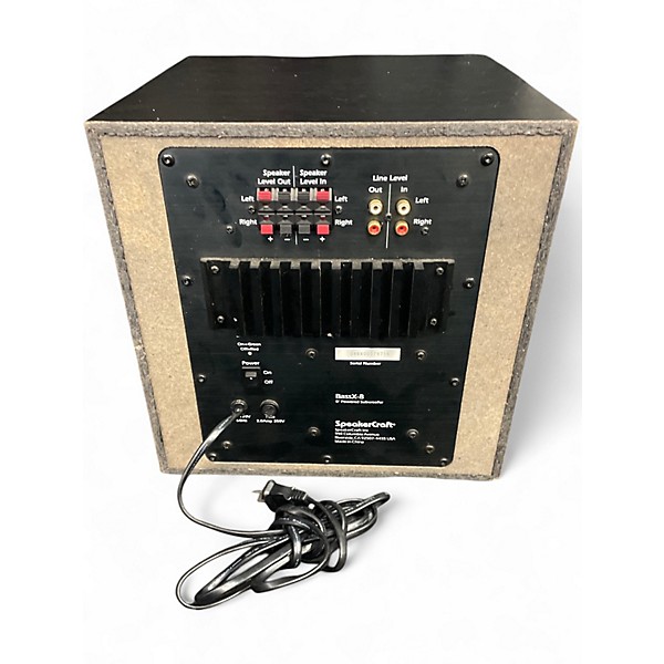Used Speakercraft BASSX8 Subwoofer