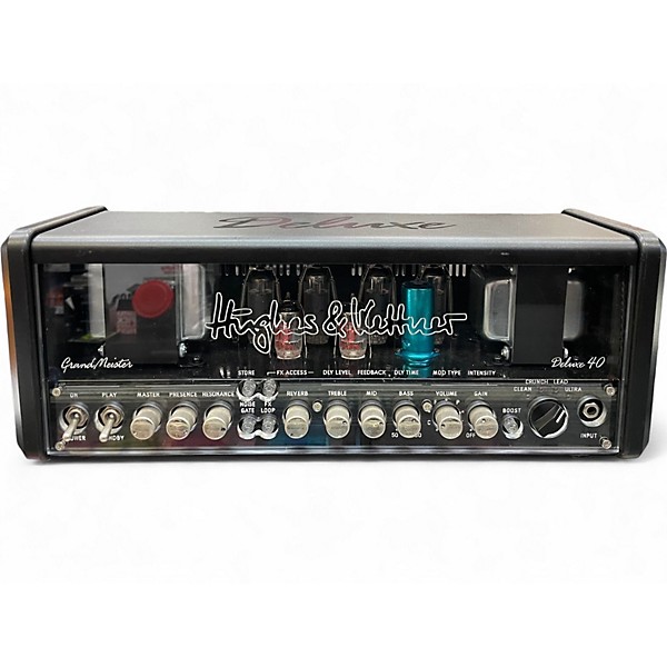 Used Hughes & Kettner Grandmeister Deluxe 40 Tube Guitar Amp Head