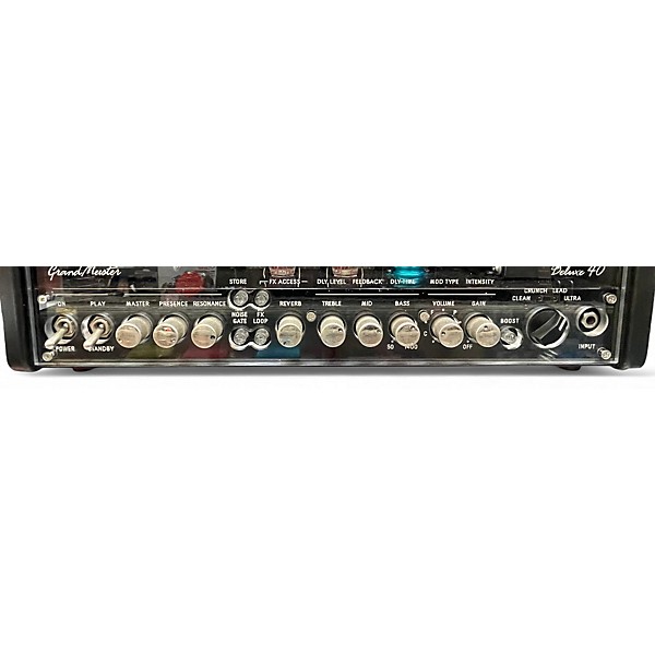 Used Hughes & Kettner Grandmeister Deluxe 40 Tube Guitar Amp Head