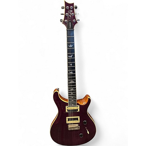 ギター PRS SE Custom 24 25th anniversary Guitar PRS 25th Anniversary SE Custom 24 - Scarlet Red | Sweetwater