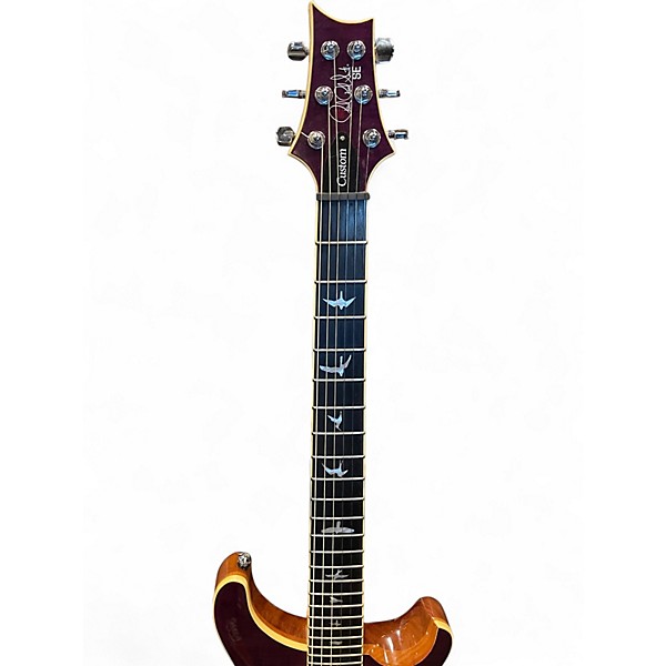 Used PRS SE Custom 24 25TH ANNAVERSARY SUMMIT PURPLE Solid
