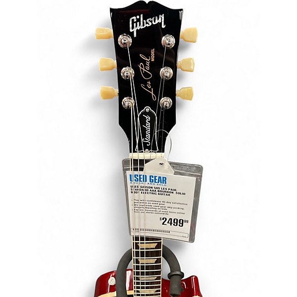 Used Gibson 50s les paul standard AAA bourbon  Solid Body Electric Guitar