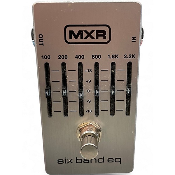 MXR イコライザー　M109 ＵSED美品 Used MXR M109 6 Band EQ Pedal | Guitar Center