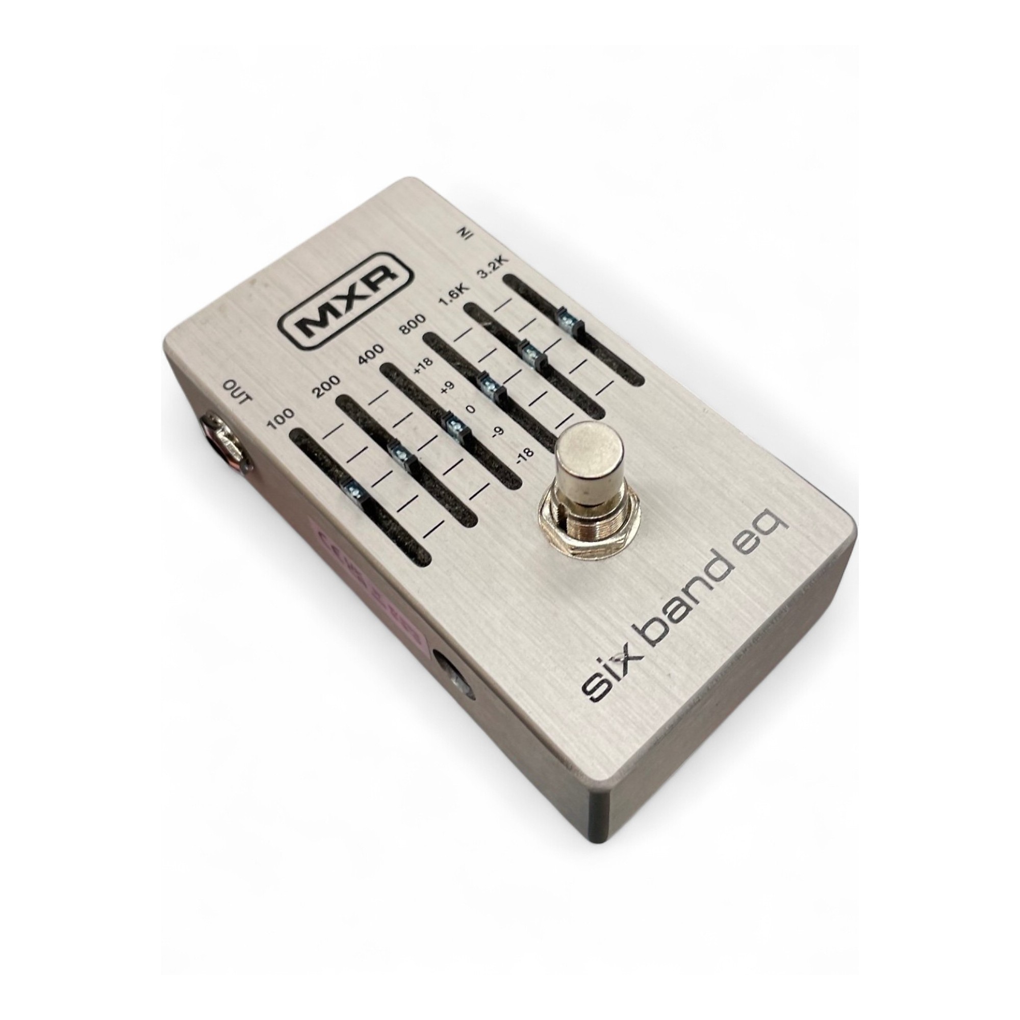 MXR イコライザー　M109 ＵSED美品 MXR Six Band EQ イコライザー M109 - メルカリ