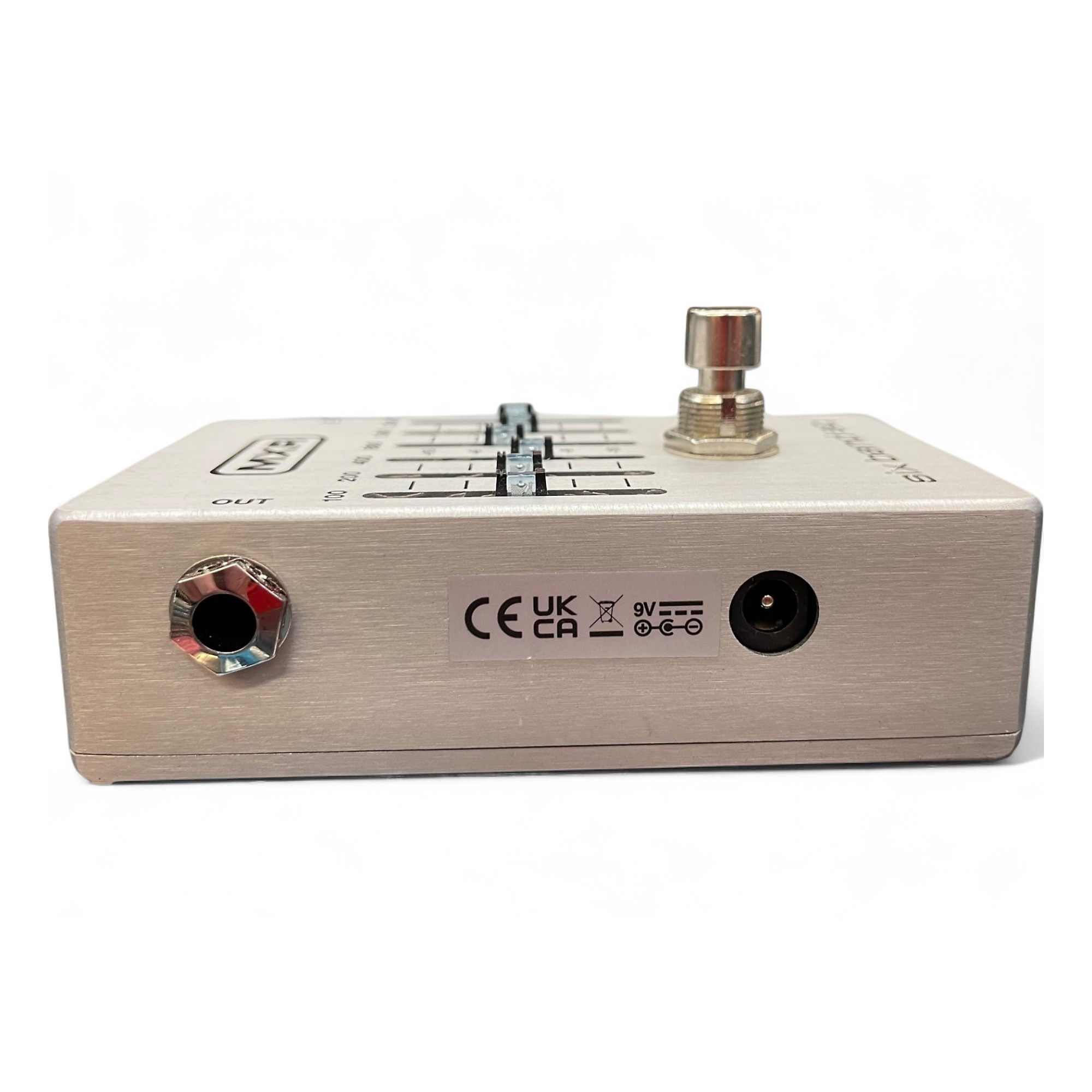 MXR イコライザー　M109 ＵSED美品 MXR Six Band EQ イコライザー M109 - メルカリ