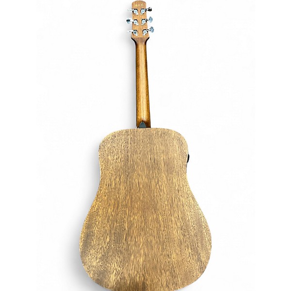 Used Ibanez AAD100E Natural Acoustic Electric Guitar