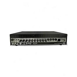 Used Gallien-Krueger Backline 250 Bass Amp Head