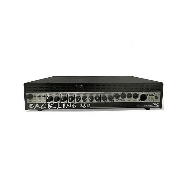 Used Gallien-Krueger Backline 250 Bass Amp Head