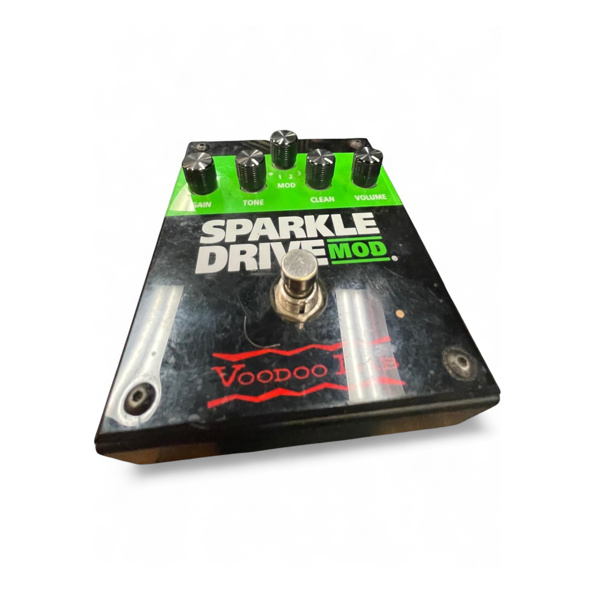 Used Voodoo Lab Sparkle Drive Mod Overdrive Effect Pedal