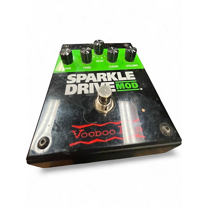 【激レア】VOODOO LAB OVERDRIVE VOODOO LAB / OVERDRIVE レビュー - △▽エフェクターレビューと