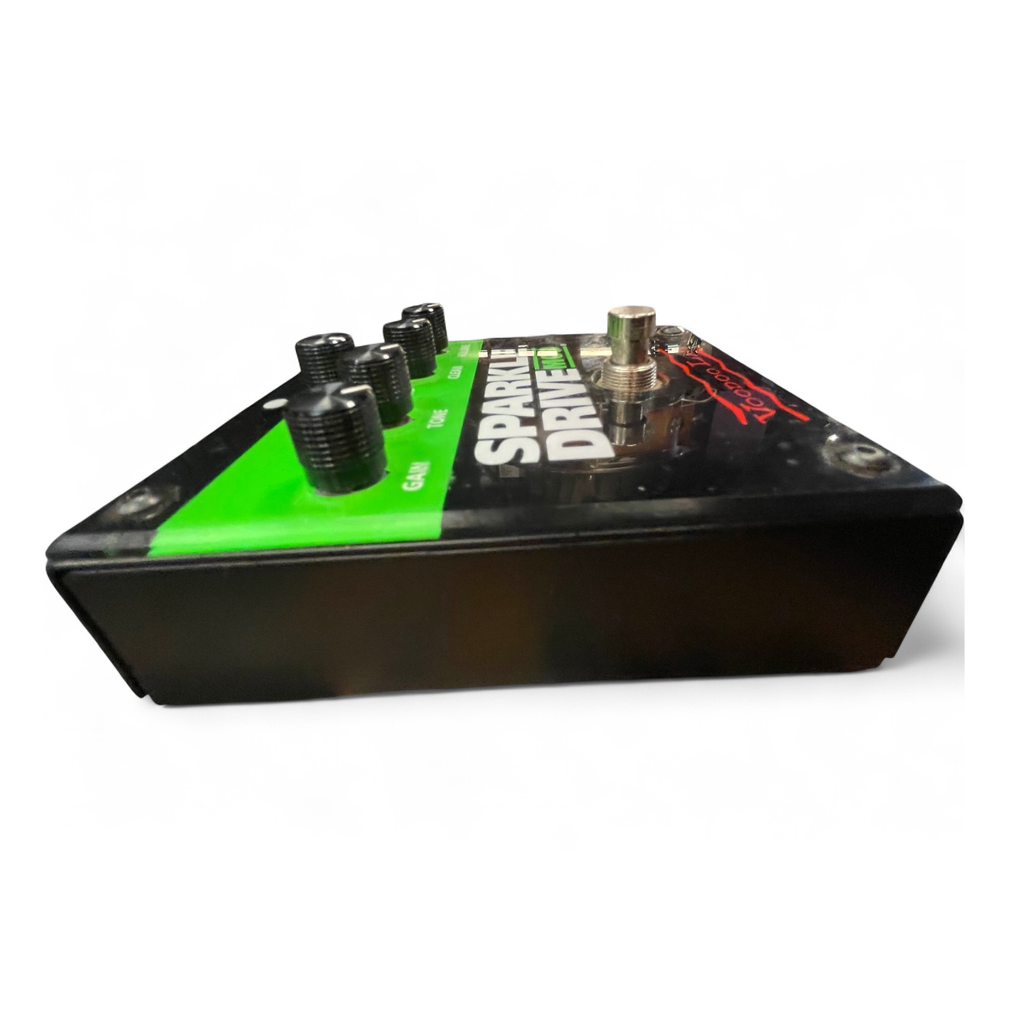 Used Voodoo Lab Sparkle Drive Mod Overdrive Effect Pedal