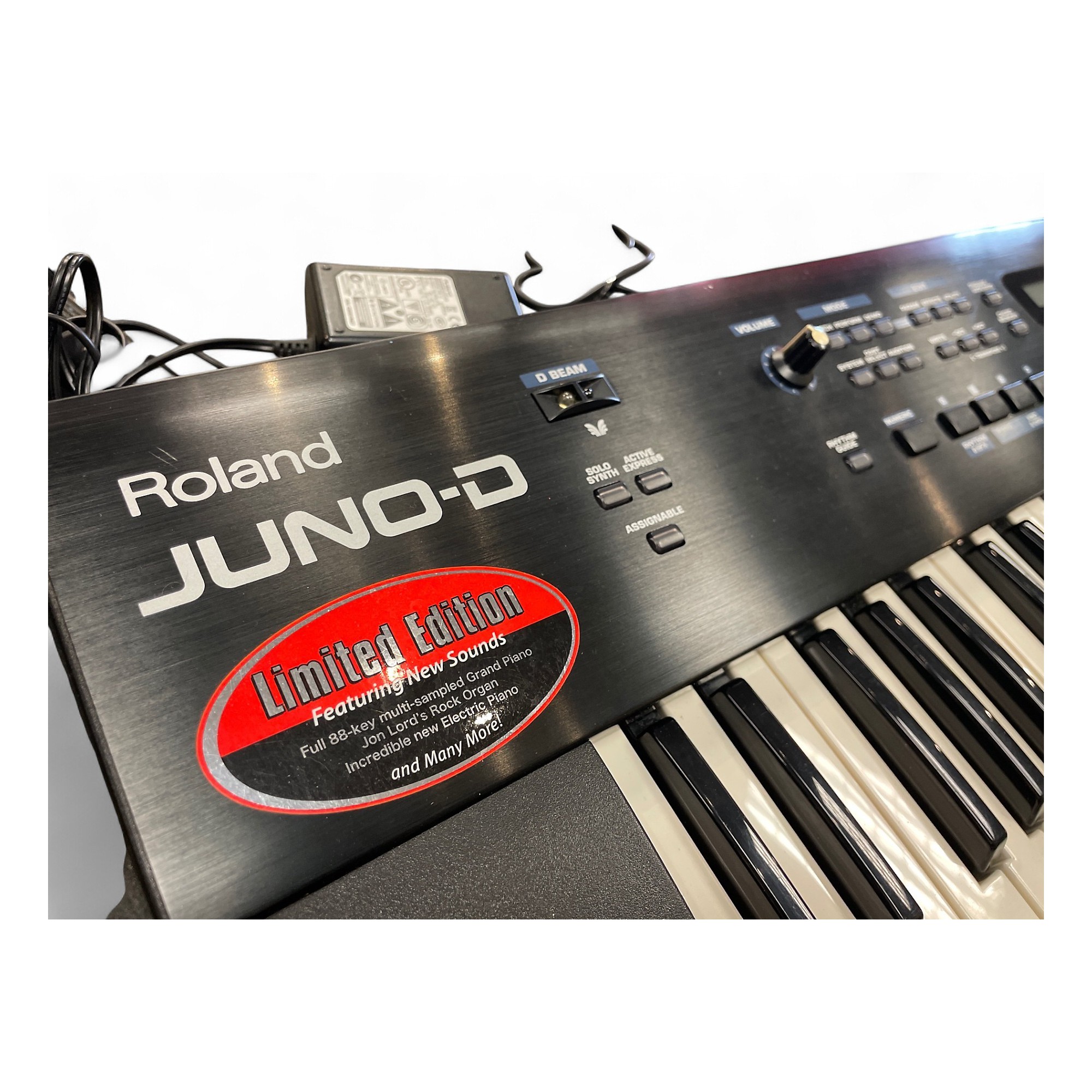 Used Roland Juno D Synthesizer | Guitar Center