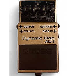 Used BOSS AW3 Dynamic Wah Effect Pedal