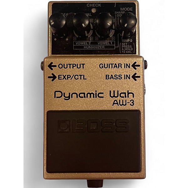 Used BOSS AW3 Dynamic Wah Effect Pedal
