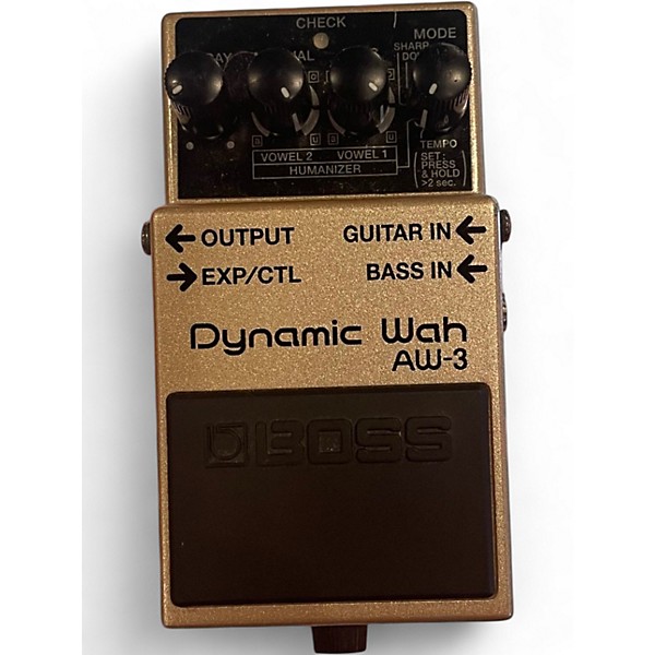Used BOSS AW3 Dynamic Wah Effect Pedal