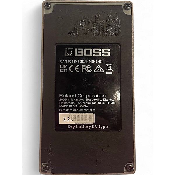 Used BOSS AW3 Dynamic Wah Effect Pedal