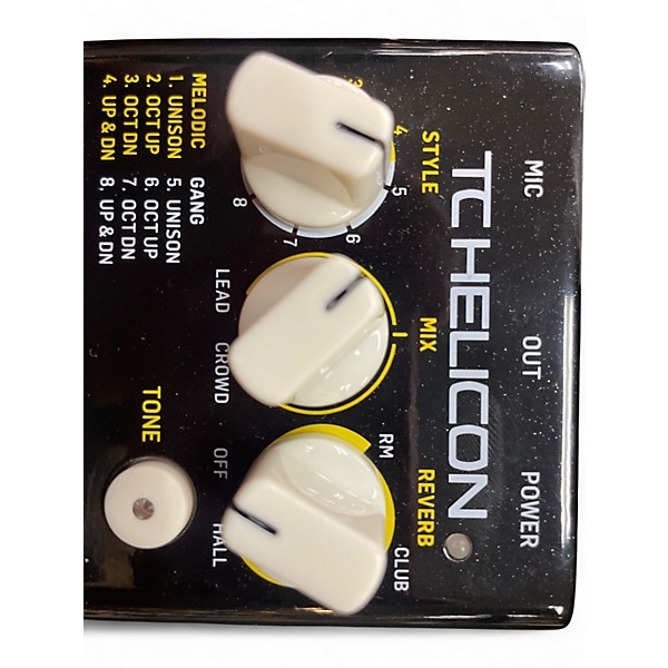 その他 TC HELICON CRITICAL MASS Used TC Helicon critical mass Effect Pedal | Guitar Center