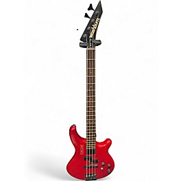 Used Washburn B15 RED CRACKLE Electric Bass Guitar