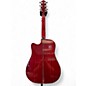 Used Takamine GD30CE WINE RED Acoustic Electric Guitar