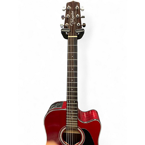 Used Takamine GD30CE WINE RED Acoustic Electric Guitar