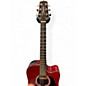 Used Takamine GD30CE WINE RED Acoustic Electric Guitar
