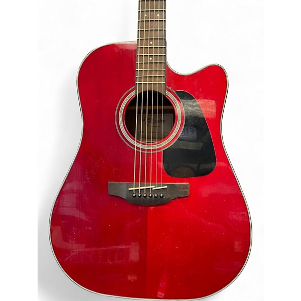 Used Takamine GD30CE WINE RED Acoustic Electric Guitar