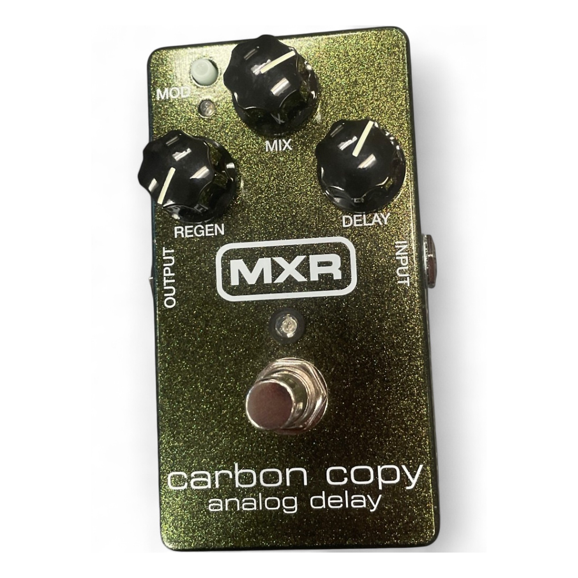 MXR Carbon Copy miniギターエフェクター MXR® CARBON COPY® MINI ANALOG DELAY - Dunlop